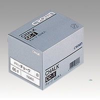 チョーク100本入 白 CR-CC1-W 1