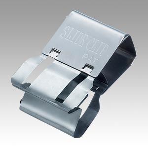 スライドクリップLLサイズシルバー SC-LL20S 1