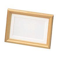 写真立桧製 CR-GA130-MG 1