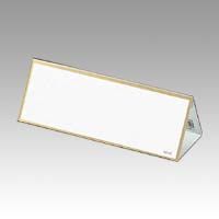 三角型カード立PET製 CR-KD180PS-T 1