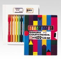 クーピーペンシル12色(ソフトケース入) FY12R1 1