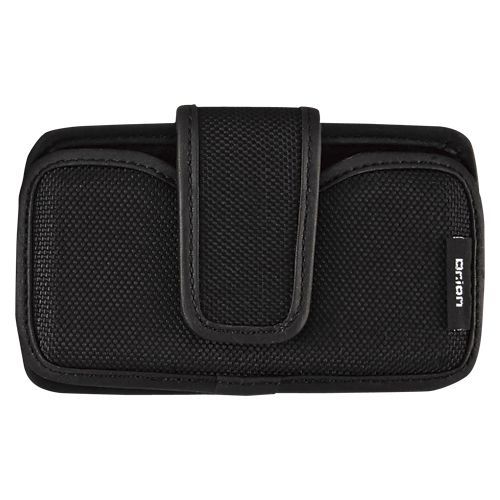 スマートフォンケースセミハード横ブラック 215DRBK 1