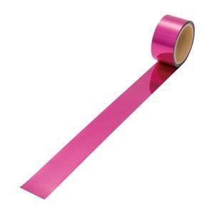 メッキテープ50X40m 桃 40-4492 1