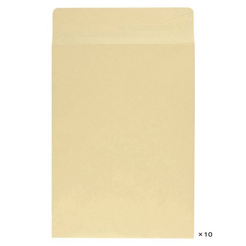 角2クラフト角底マチ付封筒 10047 1