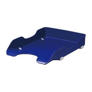 デスクトレー 青 257×65×350mm DA-245-B 1