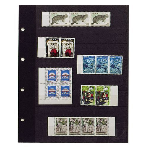 ストックスペアー8段台紙 ST-308S 1