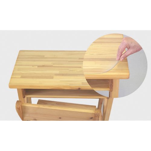 学童机用デスクマット 640x440x1.0mm GDM-650 1