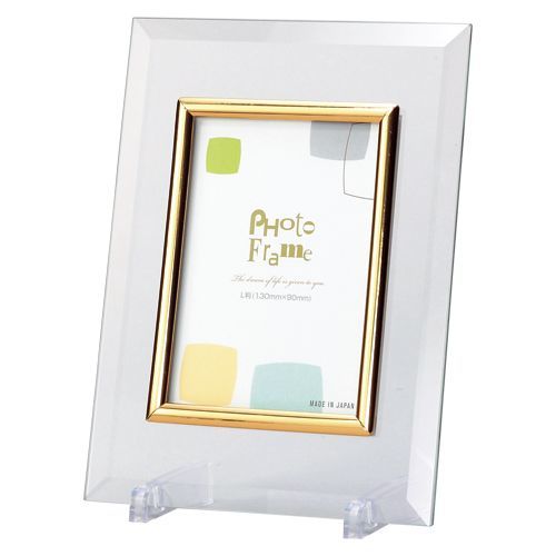 クリスタル写真立て L判 DG5336-L 1