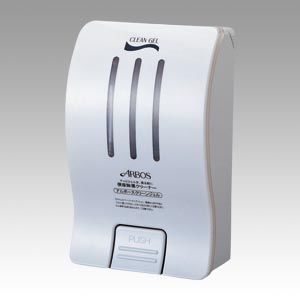 クリーンジェルディスペンサーホワイト ペールホワイト SW-986-216-0 1