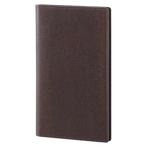 ツァイトベクター名刺ファイルDブラウン ダークブラウン ZVM121E 1
