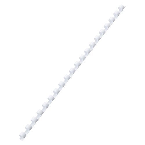 プラスチックリング(A4・20穴) ホワイト PR0820A4-WH 1