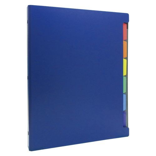 インデックスクリヤーバインダーネイビー ネイビーブルー FB-3077-15 1