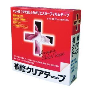 補修クリアテープ32MM*30M 00500 1