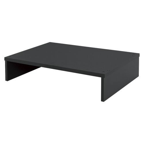 2口IHクッキングヒーター用スタンド ブラック W540×D360×H120(mm) SSIH-54 1