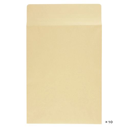 角0クラフト角底マチ付封筒 10048 1