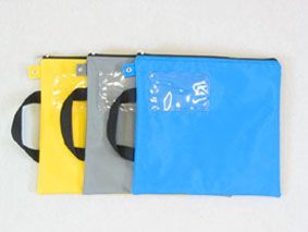 集金バッグ ブラック 210x300x10mm SB-21-BK 1