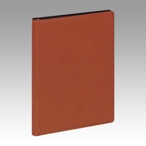 ビジネススリムバインダー26穴 ブラウン QE180C 1