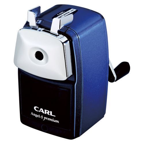 手動鉛筆削器エンゼルプレミアム ブルー A5PR-B 1