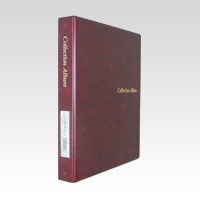 コレクションバインダー 赤 CA-30 1