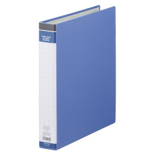 名刺ホルダーBF差替式 青 36-3BF 1