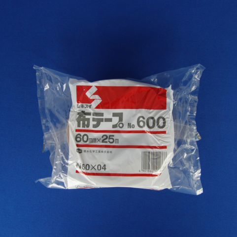 布テープ 60mmX25m NO.600 60X25 1