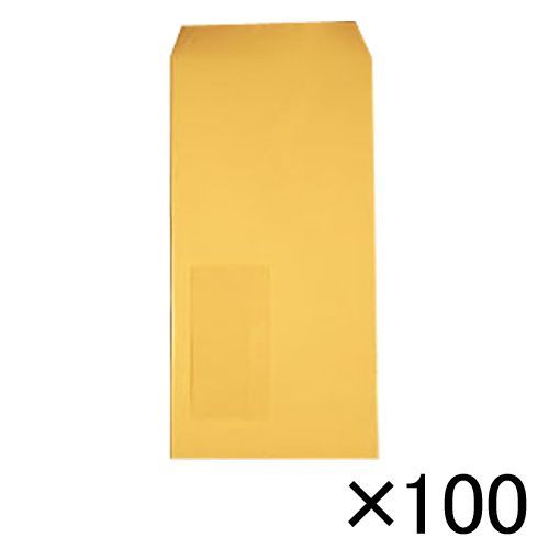 マド付封筒長3ハーフトーン クリーム 03293 1