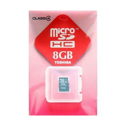microSDHCメモリカード8GB SD-ME008GS 1