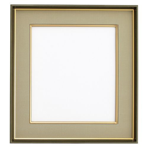 色紙額 オリーブ/ウグイス DG4954-OL 1