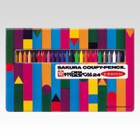 クーピーペンシル24色(ソフトケース入) FY24R1 1
