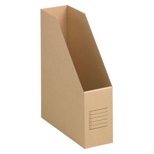 ファイルカートン10枚入 無地 FC-MJ 1