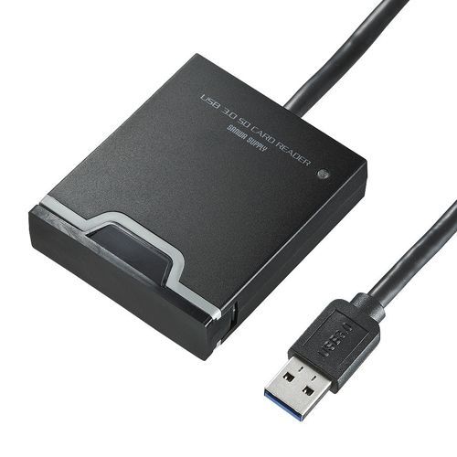 USB3.0SDカードリーダー ADR-3SDUBK 1