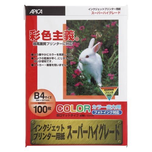 インクジェットプリンター用紙SHG WP701 1