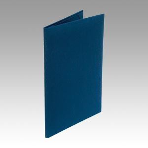 調印・証書ホルダーA4判用細布 濃紺 F-144 1