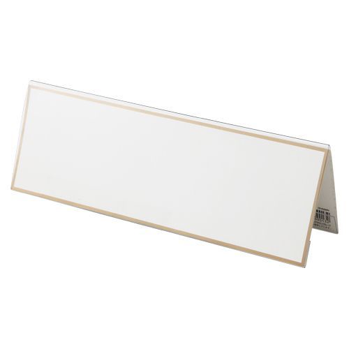 V型カード立PET製