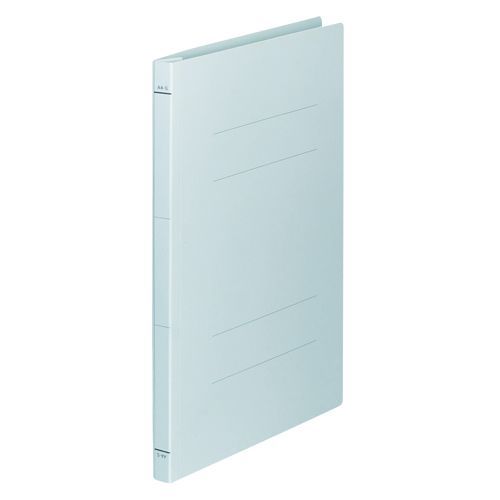 フラットファイル A4S(10枚入) ブルー 307×230mm 210040 1