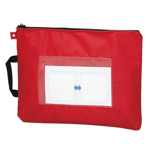 メールバッグ(取手付) レッド CR-ME05-R 1