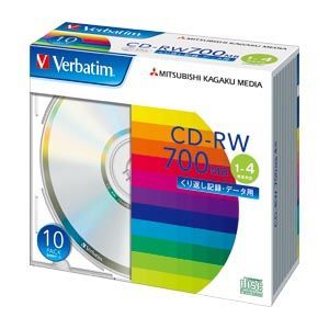 VerbatimJapan PCDATA用CD-RW SW80QU10V1 1...