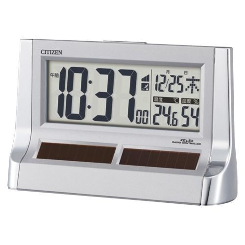 デジタル置時計パルデジットソーラR128 8RZ128-019 1