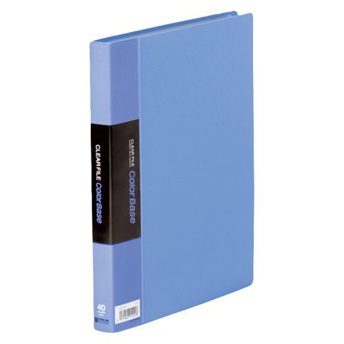 クリアーファイルカラーベースW