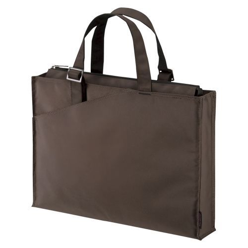 カジュアルPCバッグ ブラウン BAG-CA4BR 1