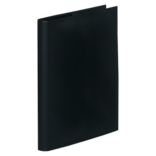 B5ジウリスファイルノート26穴 黒 F509A-05 1