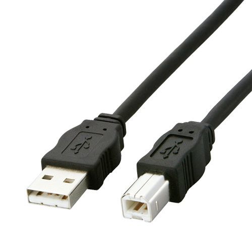 環境対応USBケーブル 黒 3m USB2-ECO30 1