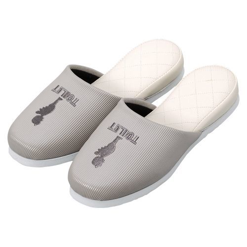 モノトーンエンゼルスリッパ グレー 70875853 1