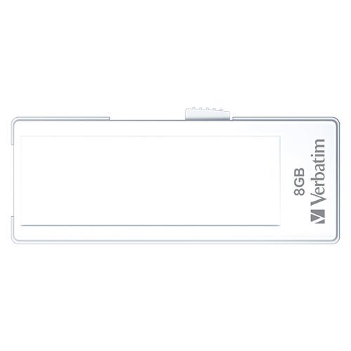 USBメモリー8GB 白 USBF8GVW1 1