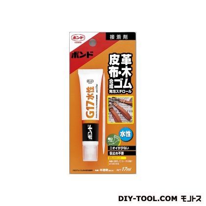 コニシ ボンドG17水性 17ml 半透明 5347 1点...