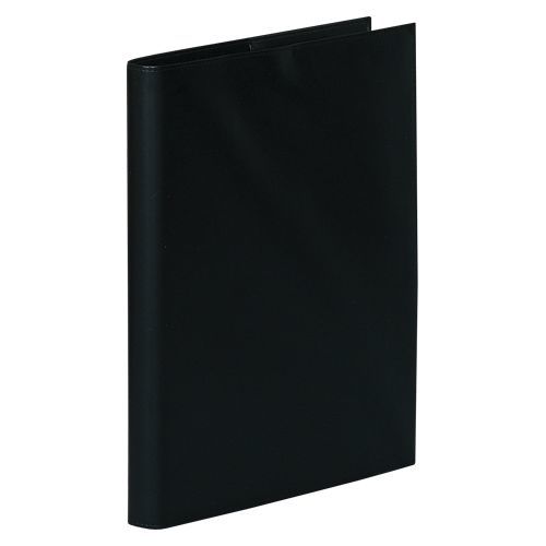 A4ファイルノートジウリス30穴 黒 F988A-05 1