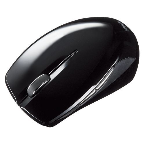 ワイヤレススピードスクロールマウス ブラック MA-WBL28BK 1
