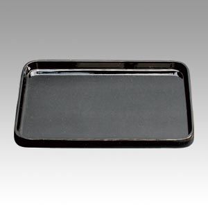 名刺盆(切手盆・進物盆兼用)木製 T-07 1