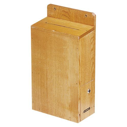投書箱・提案箱木製鍵付 M-500 1