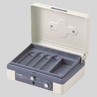 キャッシュボックス(L)アイボリー ホワイト CB-8200-W 1